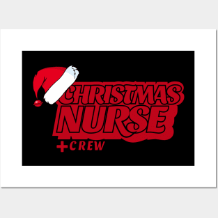 Christmas Nurse Posters and Art